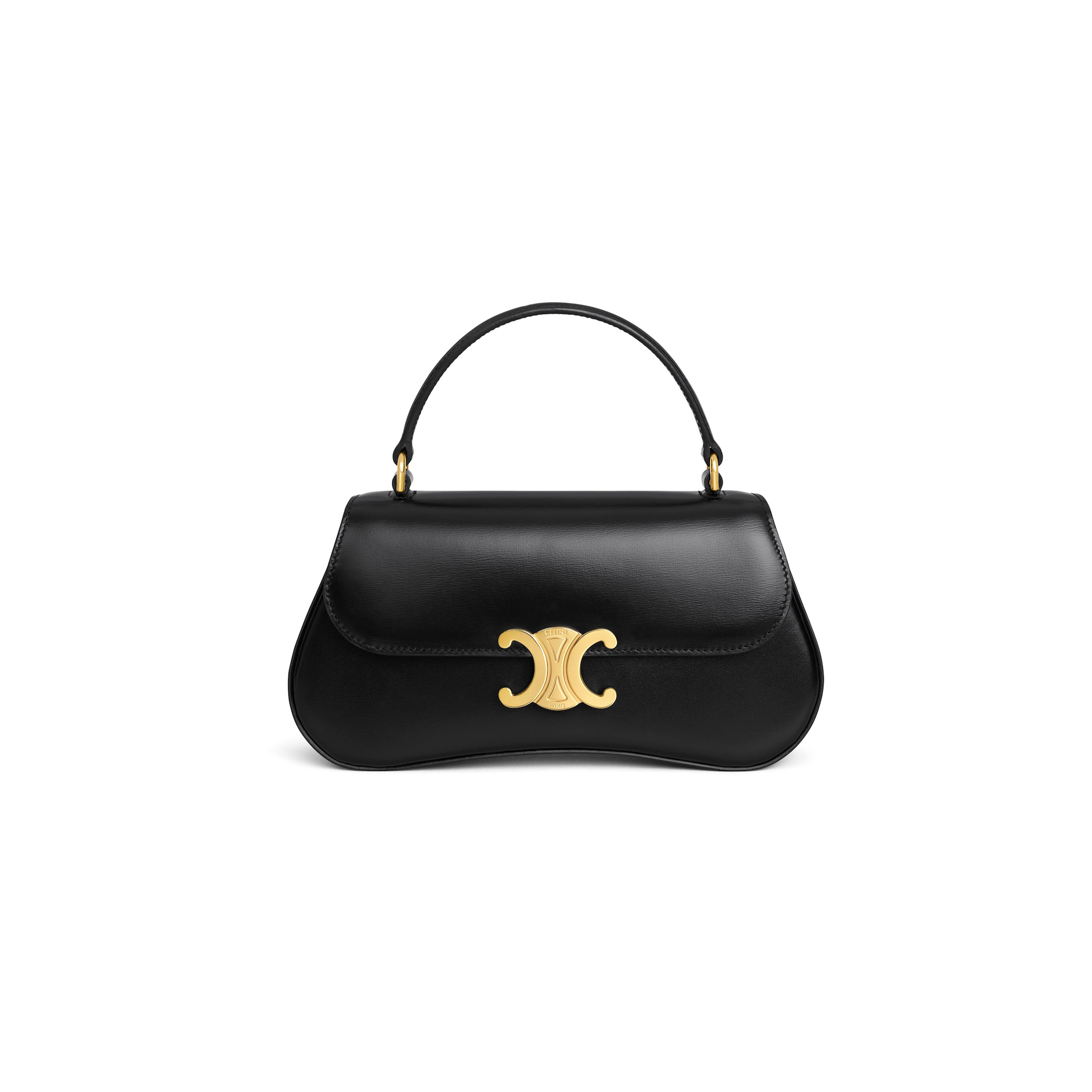 CELINE TEEN CELINE LOLA IN SHINY CALFSKIN 119533BF4.38NO (20*11.5*5cm)